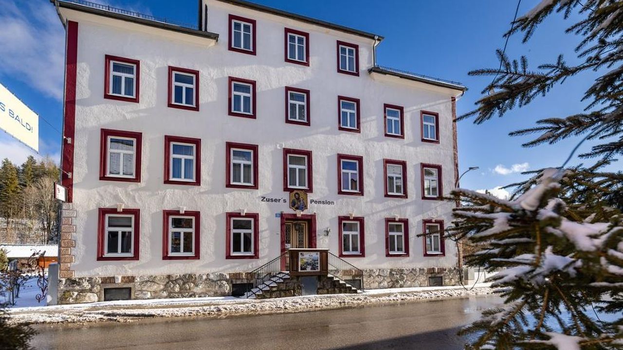Pension Zuser im Winter Pension Zuser im Winter